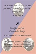 Couverture_The Wealth of Nations (Book One) and the Manifesto of the Communist Party. a Combined Edition