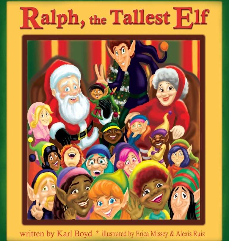Front cover_Ralph, The Tallest Elf