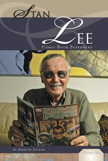 Front cover_Stan Lee: Comic Book Superhero