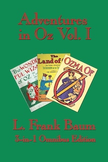 Couverture_Adventures in Oz Vol. I