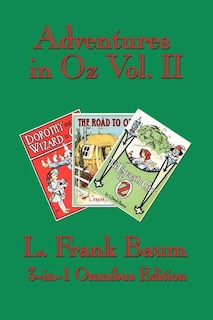 Front cover_Adventures in Oz Vol. II