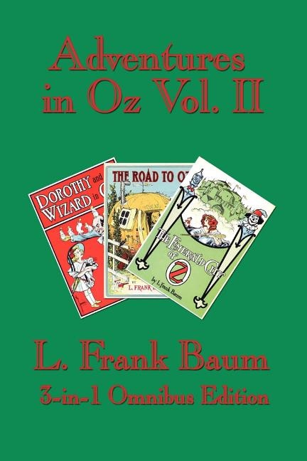 Front cover_Adventures in Oz Vol. II