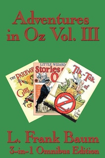 Front cover_Adventures in Oz Vol. III