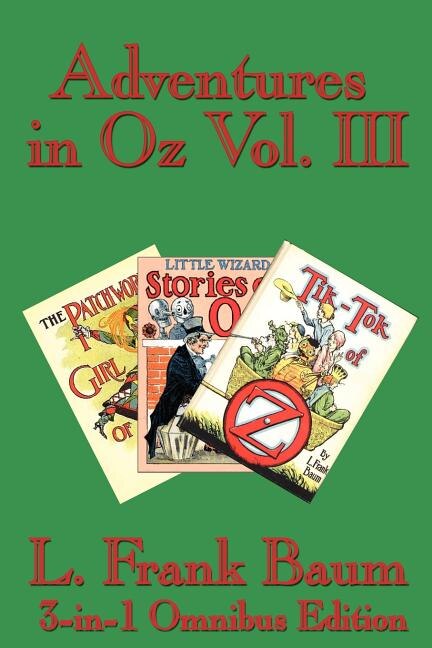 Front cover_Adventures in Oz Vol. III