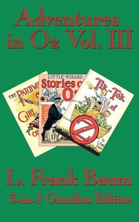 Front cover_Adventures in Oz Vol. III