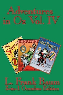Front cover_Adventures in Oz Vol. IV