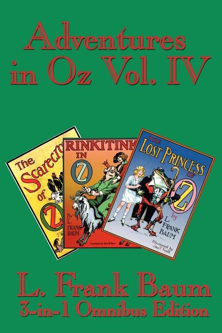 Front cover_Adventures in Oz Vol. IV