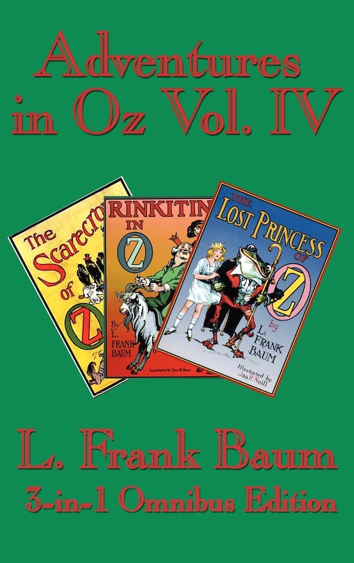 Couverture_Adventures in Oz Vol. IV