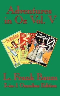 Front cover_Adventures in Oz Vol. V