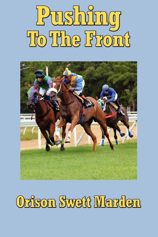 Front cover_Pushing to the Front