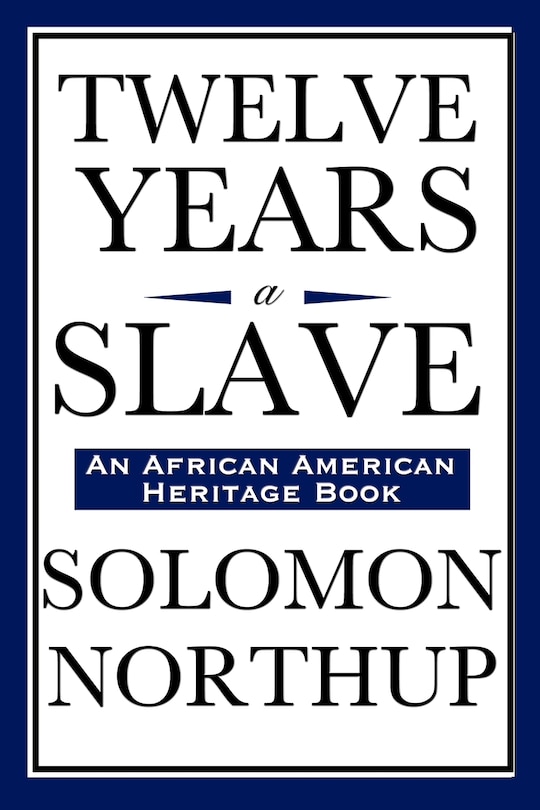 Front cover_Twelve Years a Slave