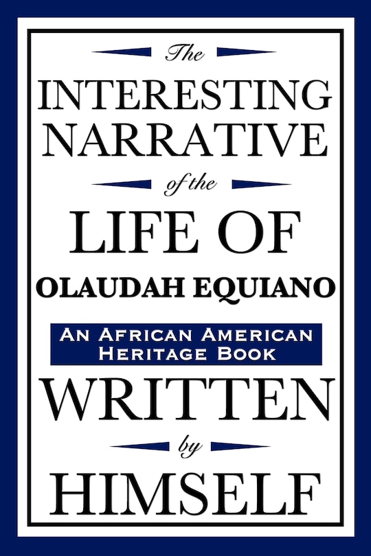 Couverture_The Interesting Narrative of the Life of Olaudah Equiano