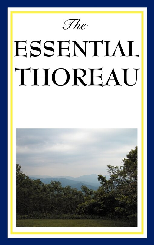 Front cover_The Essential Thoreau