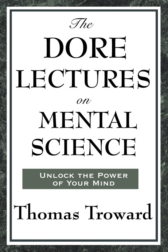 Front cover_The Dore Lectures on Mental Science