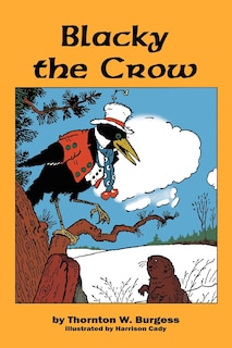 Front cover_Blacky The Crow