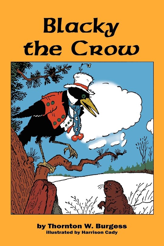 Front cover_Blacky The Crow