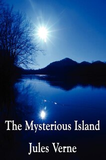 Front cover_The Mysterious Island