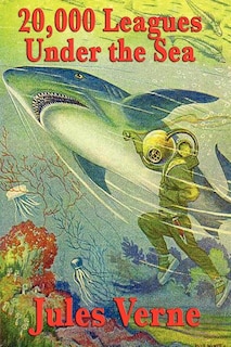 Front cover_20,000 Leagues Under The Sea