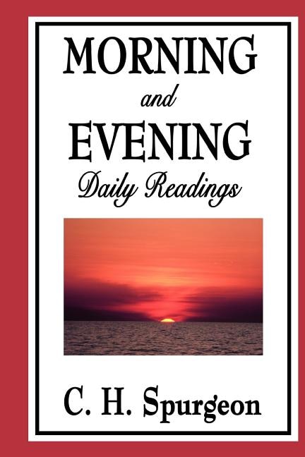 Front cover_Morning and Evening