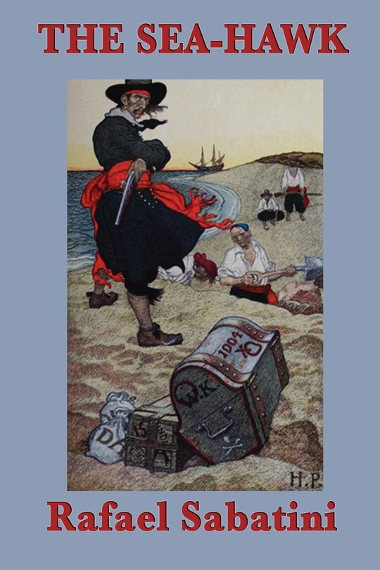 Front cover_The Sea-Hawk