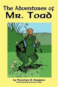 Couverture_The Adventures Of Old Mr. Toad