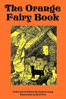 Front cover_The Orange Fairy Book