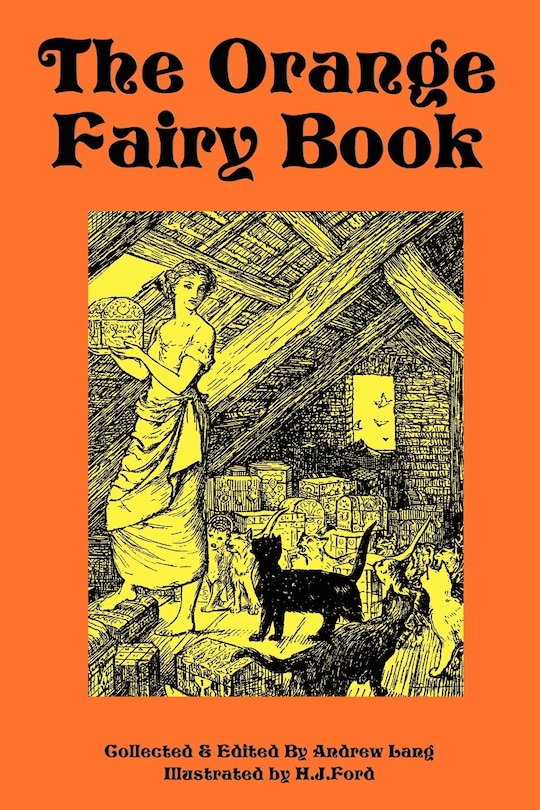 Front cover_The Orange Fairy Book