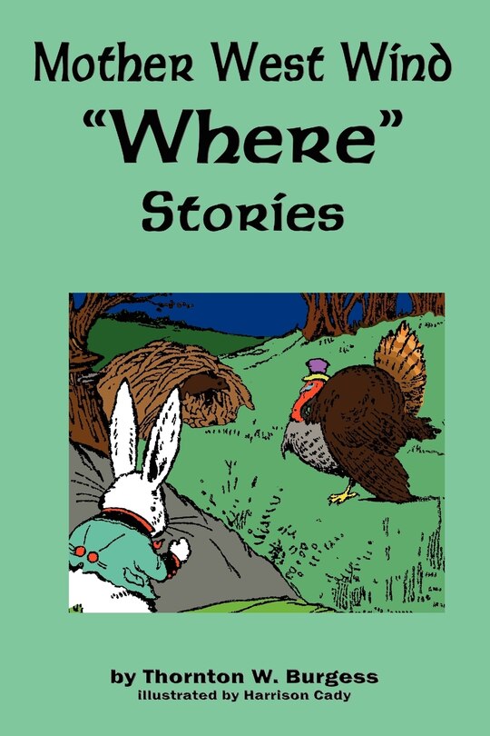 Front cover_Mother West Wind 'where' Stories