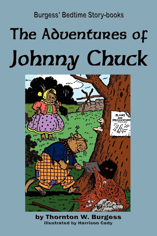 Front cover_The Adventures Of Johnny Chuck