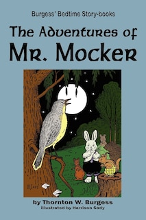 Front cover_The Adventures Of Mr. Mocker