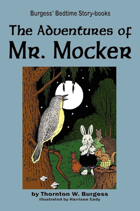 Front cover_The Adventures Of Mr. Mocker