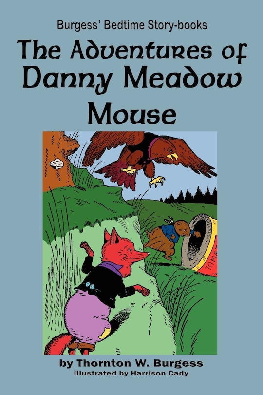 The Adventures Of Danny Meadow Mouse