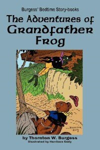 Front cover_The Adventures Of Grandfather Frog