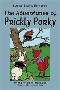 Couverture_The Adventures Of Prickly Porky