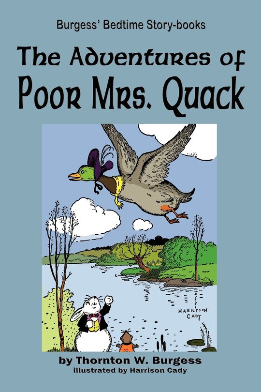 Couverture_The Adventures Of Poor Mrs. Quack