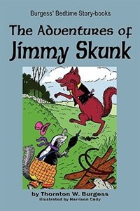 Front cover_The Adventures Of Jimmy Skunk