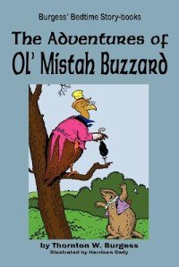 Front cover_The Adventures Of Ol' Mistah Buzzard