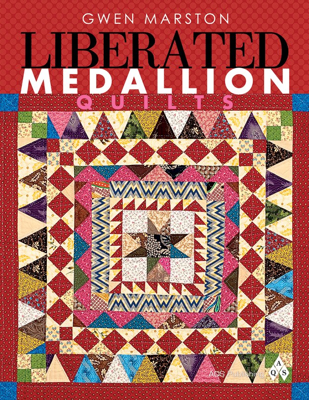 Front cover_Liberated Medallion Quilts