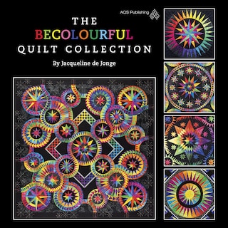 Front cover_The Becolourful Quilt Collection
