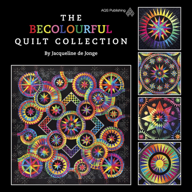 Front cover_The Becolourful Quilt Collection