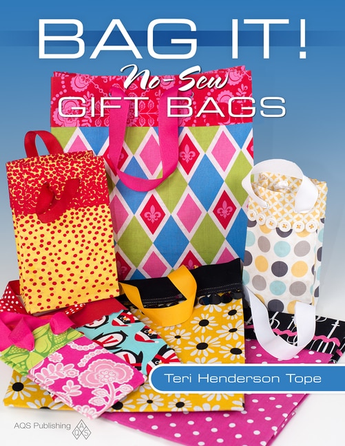 Couverture_Bag It! No-sew Gift Bags