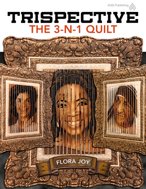 Front cover_Trispective - The 3-n-1 Quilt