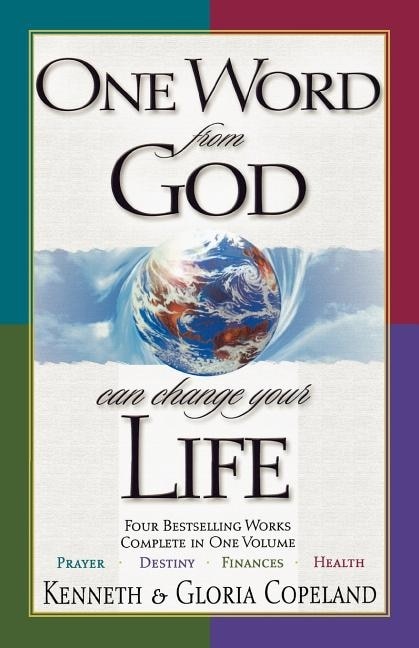 Front cover_One Word from God Can Change Your Life