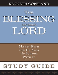 Front cover_Blessing Of The Lord Study Guide