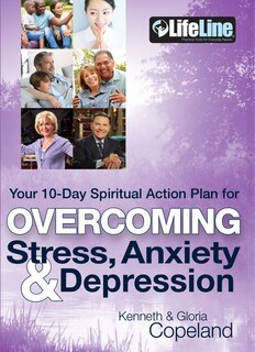 Front cover_Overcoming Stress, Anxiety & Depression