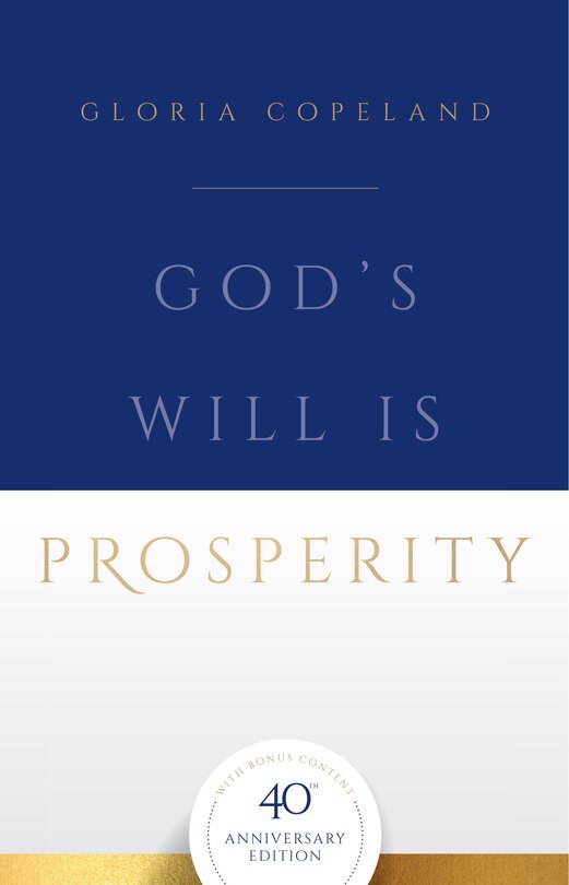 Couverture_God's Will Is Prosperity