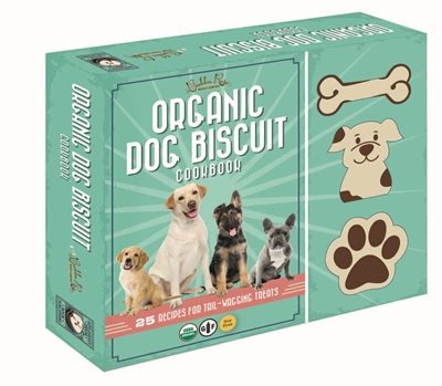 Front cover_ORGANIC DOG BISCUIT KIT
