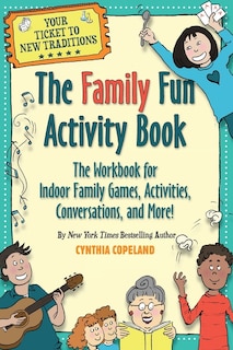 Front cover_The Family Fun Activity Book