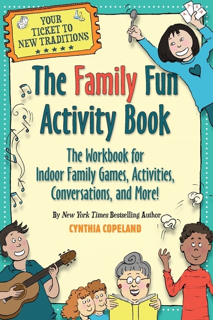 Front cover_The Family Fun Activity Book