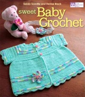 Couverture_Sweet Baby Crochet